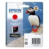 Epson T3247 | Rašalo kasetė | Raudona