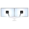 Laikiklis stalo Ergotron 2 LCD ekranams, aliuminis, 27 / 45-491-216