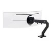 Laikiklis Ergotron - HX Desk Monitorius Arm with HD Pivot - matte juodas