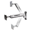 Laikiklis Ergotron 45-361-026, 106,7 cm (42"), 75 x 75 mm, 200 x 200 mm, 0–75°, 360°, sidabro spalvos
