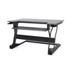 Laikiklis Ergotron WorkFit-T - Nerūdijantis plienas - Juodas - 15.9kg - 380 mm - 22.3kg - 980 x 710 x 216 mm