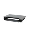 Laikiklis Ergotron WorkFit-T - Nerūdijantis plienas - Juodas - 15.9kg - 380 mm - 22.3kg - 980 x 710 x 216 mm