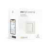 Eve Systems EVE Light Switch – prijungtas sieninis jungiklis su Apple HomeKit technologija