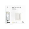 Eve Systems EVE Light Switch – prijungtas sieninis jungiklis su Apple HomeKit technologija