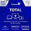 F-Secure Total [5 Geräte - 1 Jahr] [Vollversion]