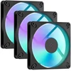 FRACTAL DESIGN Lüfter Dynamic 3-14 RGB Juodas 3-Pack (FD-F-DR3-1403)
