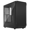 Fractal Design | Focus 2 | Side window | Juodas TG Clear Tint | Midi Tower | ATX