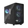 „Fractal Design“ | „Meshify 2 RGB TG Light Tint“ | Šoninis langas | Juodas | E-ATX | ATX