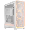 „Fractal Design Meshify 3“ | „Ambience Pro RGB Baltas TG Clear Tint“ | ATX