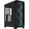 „Fractal Design Meshify 3“ | Juodas RGB TG šviesiai atspalvis | Mid Tower | ATX