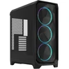 „Fractal Design Meshify 3“ | Juodas RGB TG šviesiai atspalvis | Mid Tower | ATX