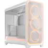 „Fractal Design Meshify 3 XL“ | „Ambience Pro RGB Baltas TG Clear Tint“ | ATX