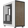 Fractal Design Computer Case | North XL | Chalk Baltas TG Clear | ATX