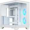 FRACTAL DESIGN Geh Pop 2 Vision Baltas RGB