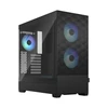 „Fractal Design“ | „op Air RGB“ | Šoninis langas | Juodas TG skaidraus atspalvio | ATX, mATX, Mini ITX | ATX