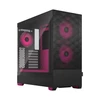 Fractal Design | Pop Air RGB | Side window | Magenta Core TG Clear Tint | ATX, mATX, Mini ITX | ATX