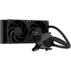 Fractal Design Vandens aušinimas | 240 spindulys | Juodas | Intel, AMD