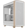 Fractal Design Case | Summit | ATX | Chalk Baltas TG Clear Tint
