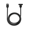 Fractal Design USB-C 10Gbps Cable - Model E | Fractal Design | USB-C 10Gbps Cable – Model E | Juodas