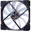 Fractal Design Venturi HF-14 Kompiuterio korpusui Ventiliatorius 14 cm Juoda, Pilka, Balta