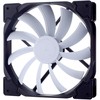 Fractal Design Venturi HF-14 Kompiuterio korpusui Ventiliatorius 14 cm Juoda, Pilka, Balta