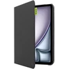 „Gecko“ dėklai „iPad 2025“ (11 kartos) / „iPad 2022“ (10 kartos) – kaktuso odos – juodi