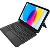 Geckocovers Bluetooth Tastaturschutzhülle Cactus Leather für iPad 2025 (11th Gen) / iPad 2022 (10th Gen), QWERTZ (DE)-Layout