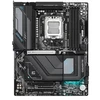 Pagrindinė plokštė Gigabyte B850 GAMING X WIFI6E | Procesorių šeima AMD | Procesoriaus lizdas AM5 | DDR5 | Palaikomos standžiojo disko sąsajos SATA, M.2 | SATA jungčių skaičius 4