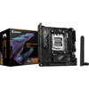 Pagrindinė plokštė Gigabyte B850I AORUS PRO | Procesorių šeima AMD | Procesoriaus lizdas AM5 | DDR5 | Palaikomos standžiojo disko sąsajos SATA, M.2 | SATA jungčių skaičius 2