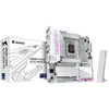 GIGABYTE B860M AORUS ELITE WF6E ICE pagrindinė plokštė – Intel Core Ultra serijos procesoriai, 12+1+2+1 fazių VRM, iki 9200MHz DDR5, 1xPCIe 5.0 + 2xPCIe 4.0 M.2, 2.5GbE 4E, USB