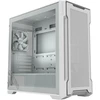 „Gigabyte C102 GLASS ICE“ mATX korpusas su langeliu be maitinimo bloko