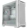„Gigabyte C102 GLASS ICE“ mATX korpusas su langeliu be maitinimo bloko