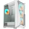 GIGABYTE C301 GW V2 , Tower-case - baltas, Tempered Glass