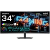Monitorius Gigabyte MO34WQC36 monitorius komputerowy 86,4 cm (34") 3440 x 1440 px Wide Quad HD OLED Juodas