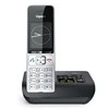 Belaidis telefonas - Gigaset 500A Comfort (Gigaset, 200 įrašų, 17 val. pokalbio laikas)