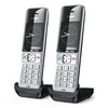 Gigaset Comfort 500HX duo sidabro juoda