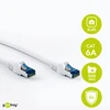 Goobay FTP CAT7 Laidas PATCHCORD 0.5m Baltas