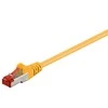 Goobay Jungiamasis kabelis CAT6 0.5m geltonas SFTP - (814829)