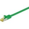 „Goobay“ jungiamasis laidas S/FTP, Cat7, PIMF, 0.5m, žalia (91577)