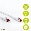 Goobay CAT 6 patch kabelis S/FTP (PiMF), mėlynas, 10 m, Cat6, S/FTP (S-STP), RJ-45, RJ-45, mėlynas