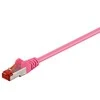 „Goobay CAT 6“ jungties kabelis, S/FTP (PiMF), violetinis – laido ilgis 10 m
