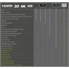 Inne Kabelis HDMI-HDMI 4K, 2.0v 1.5m Goobay
