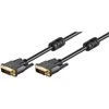 Goobay GB DVI CABLE 1.8M, DVI-D-DVI-D, DUAL-LINK 24+1 PIN