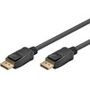 Goobay DisplayPort 1.4 jungiamasis kabelis - Kabelio ilgis 1 m