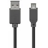 Goobay | USB 2.0 didelės spartos kabelis | 93918 | USB 2.0 kištukas (A tipas) | USB 2.0 mikro kištukas (B tipas)