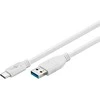 „Goobay“ USB-C į USB A 3.0 laidas 67188 USB-C kištukas, USB 3.0 kištukas (A tipas), 1 m