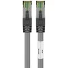 Goobay RJ45 pataisinis kabelis (CAT 6A, 500 MHz) su neapdorotu CAT 8.1 S/FTP kabeliu, - Kabelio ilgis 20 m