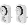 Goobay Rinkinys 2 vnt, analoginis laikrodis
