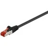 Goobay Kabelis LAN Patchcord CAT 6 S/FTP LSZH Juodas 2m
