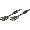 Goobay 2m DVI-D FullHD kabelis Dual Link, juodas